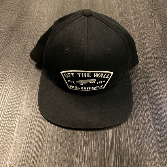 Vans Other - Vans Black Cap SnapBack